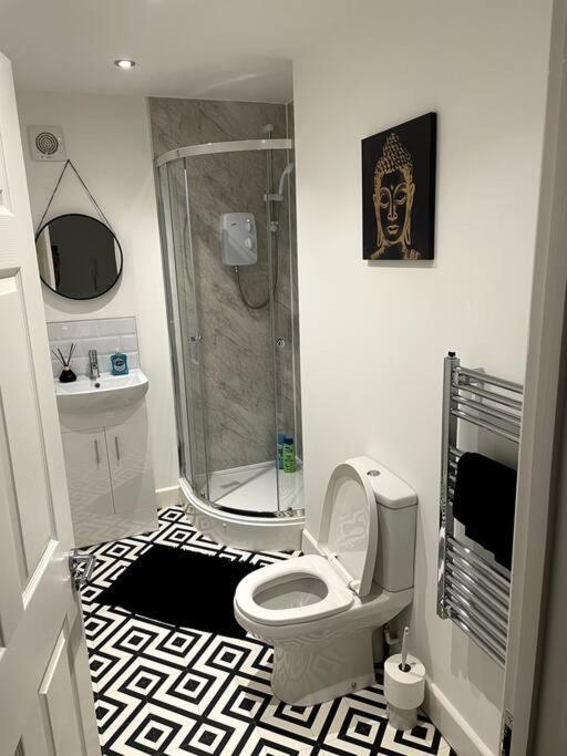 دربي #6Bs 1 Bed Serviced Apartment المظهر الخارجي الصورة